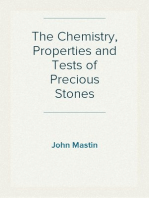 The Chemistry, Properties and Tests of Precious Stones