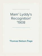 Mam' Lyddy's Recognition
1908