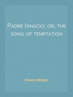 Padre Ignacio; or, the song of temptation