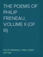 The Poems of Philip Freneau, Volume II (of III)