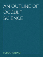 An Outline of Occult Science