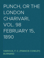 Punch, or the London Charivari, Vol. 98 February 15, 1890