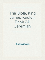 The Bible, King James version, Book 24: Jeremiah