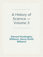 A History of Science — Volume 3