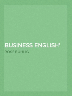 Business English
A Practice Book