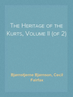 The Heritage of the Kurts, Volume II (of 2)
