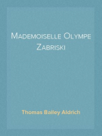 Mademoiselle Olympe Zabriski