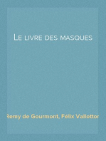 Le livre des masques
Portraits symbolistes