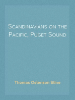 Scandinavians on the Pacific, Puget Sound