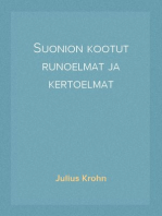 Suonion kootut runoelmat ja kertoelmat