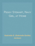 Peggy Stewart, Navy Girl, at Home