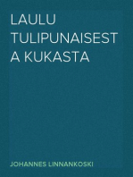 Laulu tulipunaisesta kukasta