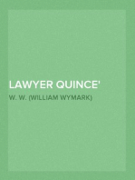 Lawyer Quince
Odd Craft, Part 5.