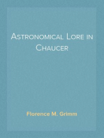 Astronomical Lore in Chaucer