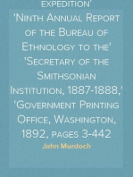 Ethnological results of the Point Barrow expedition
Ninth Annual Report of the Bureau of Ethnology to the
Secretary of the Smithsonian Institution, 1887-1888,
Government Printing Office, Washington, 1892, pages 3-442