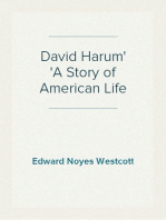 David Harum
A Story of American Life