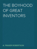 The Boyhood of Great Inventors