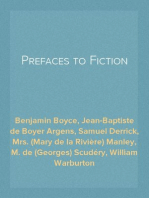 Prefaces to Fiction