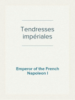 Tendresses impériales