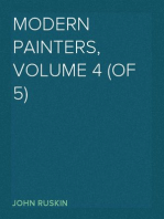 Modern Painters, Volume 4 (of 5)