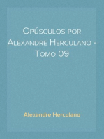 Opúsculos por Alexandre Herculano - Tomo 09