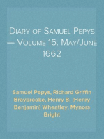 Diary of Samuel Pepys — Volume 16