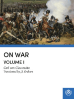 On War — Volume 1