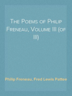 The Poems of Philip Freneau, Volume III (of III)