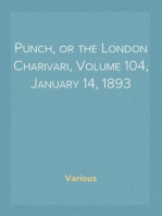 Punch, or the London Charivari, Volume 104, January 14, 1893
