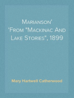 Marianson
From "Mackinac And Lake Stories", 1899