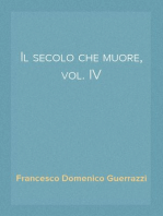 Il secolo che muore, vol. IV