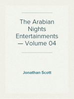 The Arabian Nights Entertainments — Volume 04