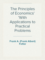 The Principles of Economics
With Applications to Practical Problems
