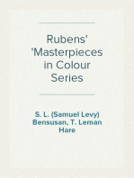Rubens
Masterpieces in Colour Series