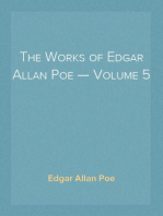 The Works of Edgar Allan Poe — Volume 5