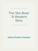 The She Boss
A Western Story