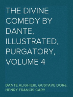 The Divine Comedy by Dante, Illustrated, Purgatory, Volume 4