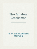 The Amateur Cracksman