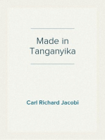 Made in Tanganyika