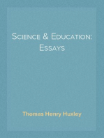 Science & Education: Essays