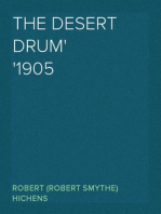 The Desert Drum
1905