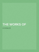 The Works of Horace