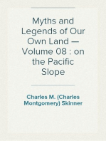 Myths and Legends of Our Own Land — Volume 08 