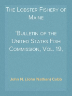 The Lobster Fishery of Maine
Bulletin of the United States Fish Commission, Vol. 19, Pages 241-265, 1899