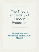 The Theory and Policy of Labour Protection