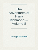 The Adventures of Harry Richmond — Volume 8