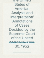 The Constitution of the United States of America: Analysis and Interpretation
Annotations of Cases Decided by the Supreme Court of the United States to June 30, 1952