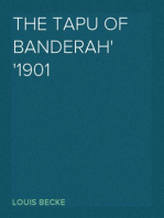 The Tapu Of Banderah
1901
