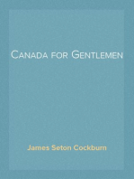 Canada for Gentlemen