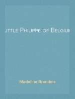 Little Philippe of Belgium